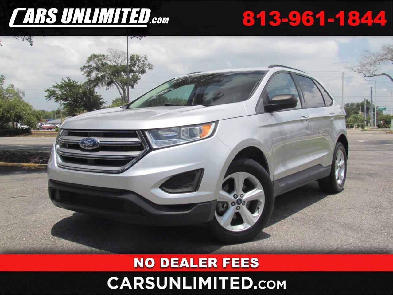 Ford Edge SE 4D SUV FWD 2018