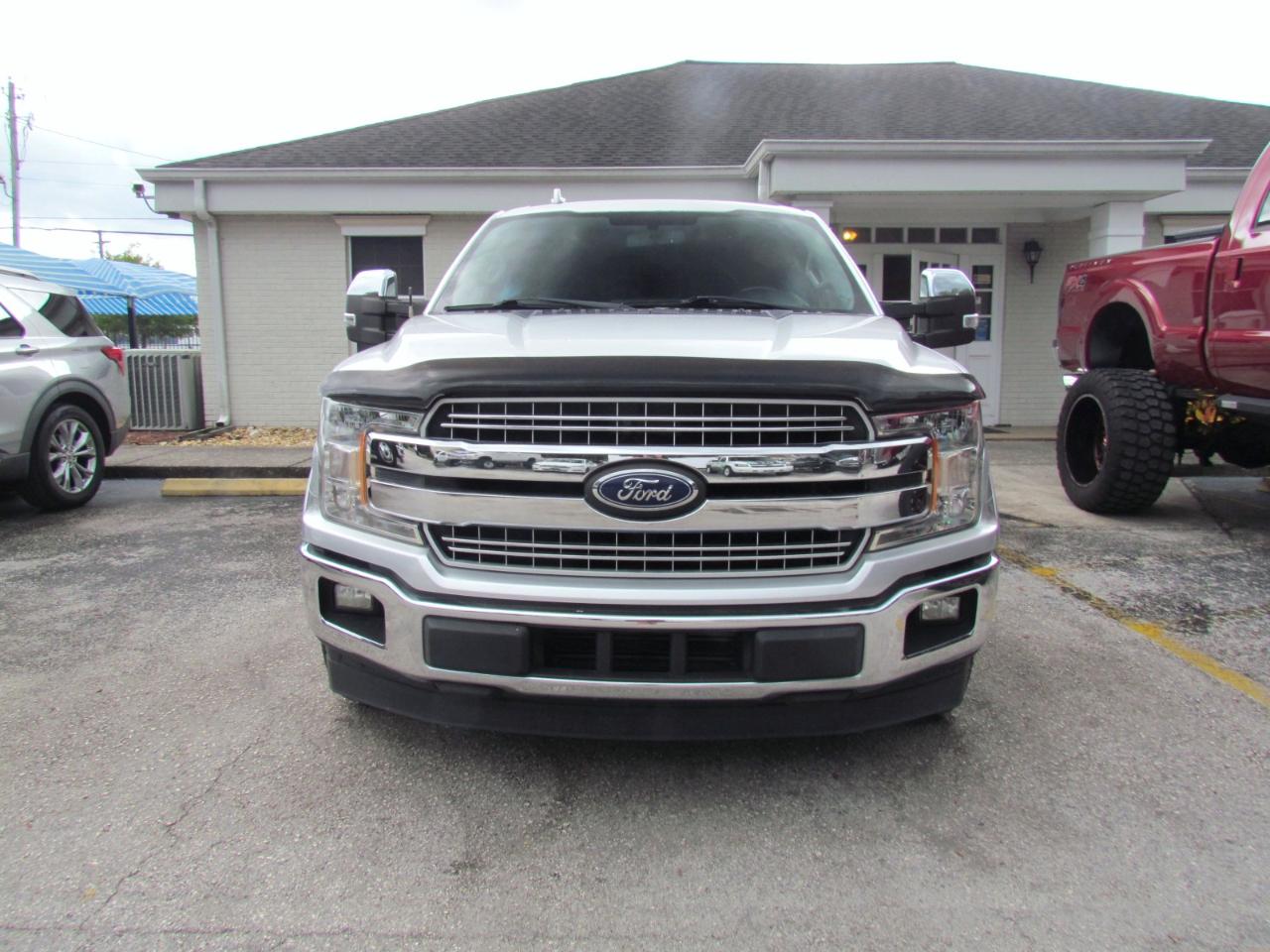 Ford F-150 Lariat SuperCrew 5.5-ft. Bed 2WD 2018