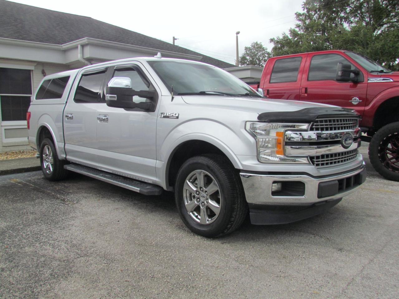 Ford F-150 Lariat SuperCrew 5.5-ft. Bed 2WD 2018