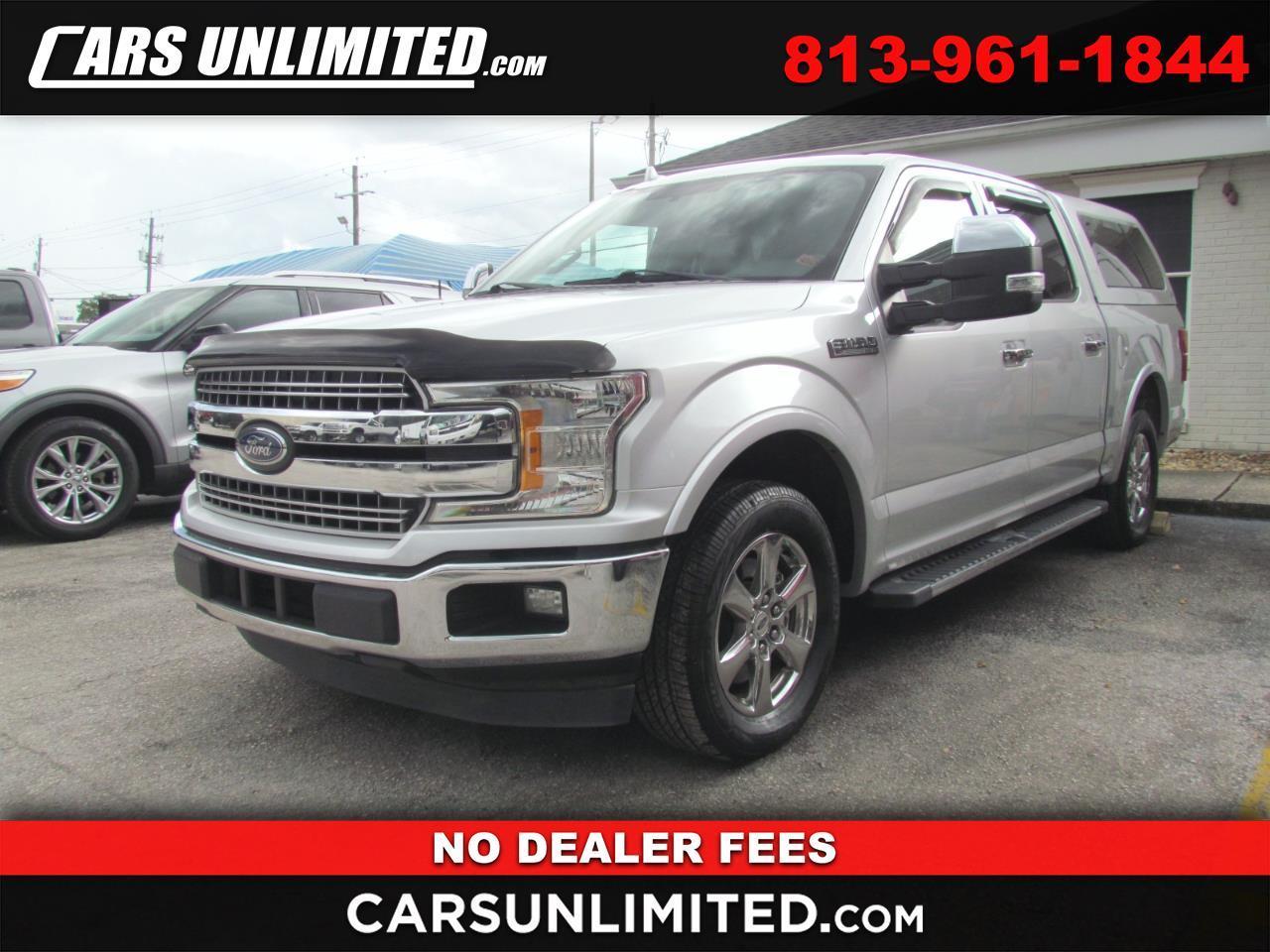 Ford F-150 Lariat SuperCrew 5.5-ft. Bed 2WD 2018