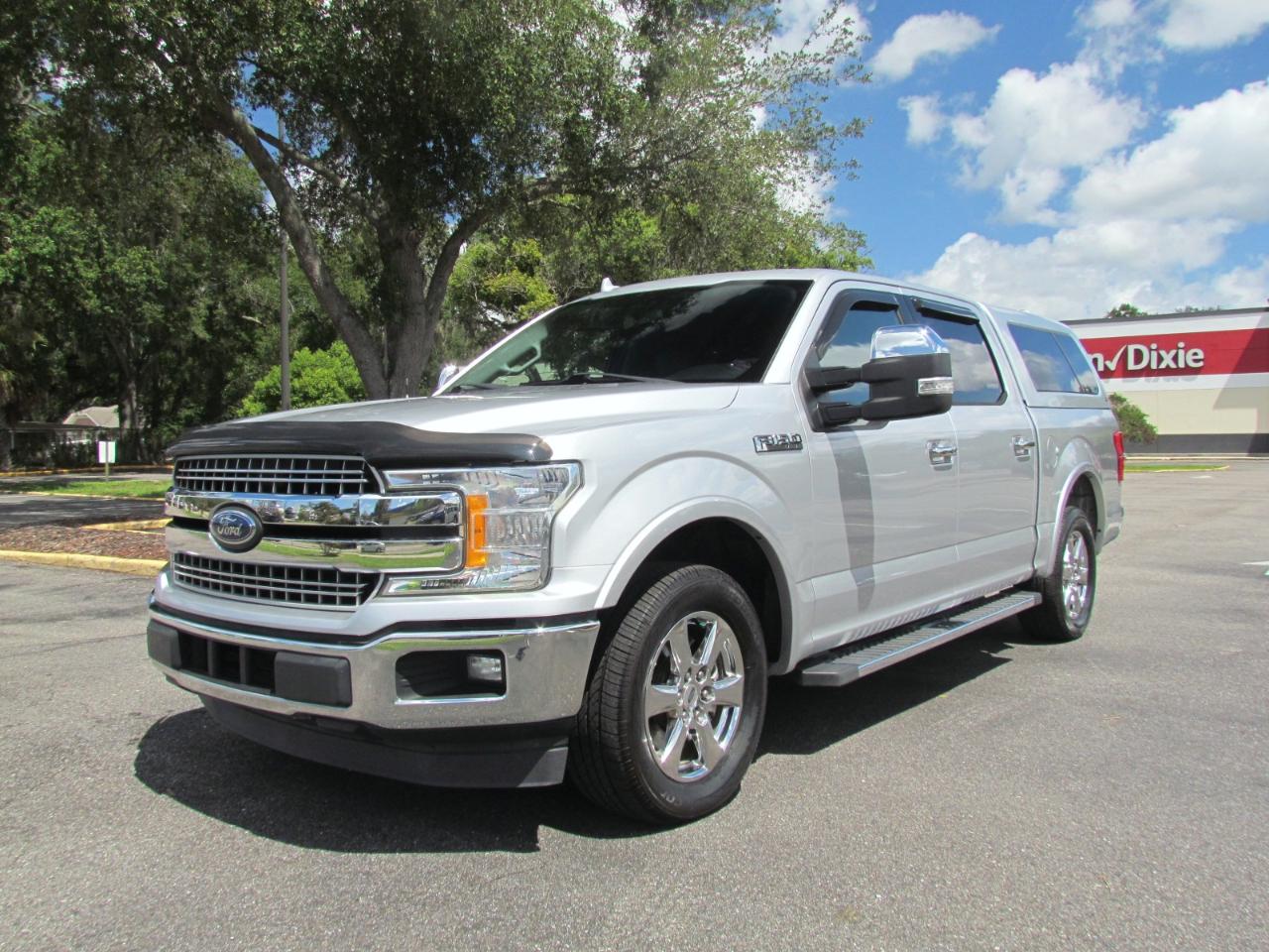 Ford F-150 Lariat SuperCrew 5.5-ft. Bed 2WD 2018