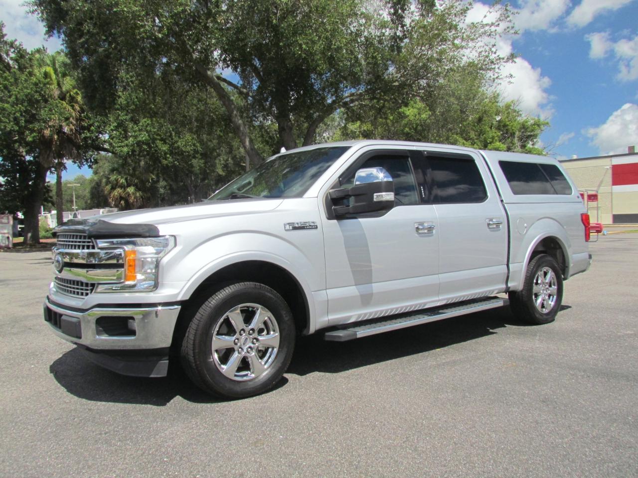 Ford F-150 Lariat SuperCrew 5.5-ft. Bed 2WD 2018