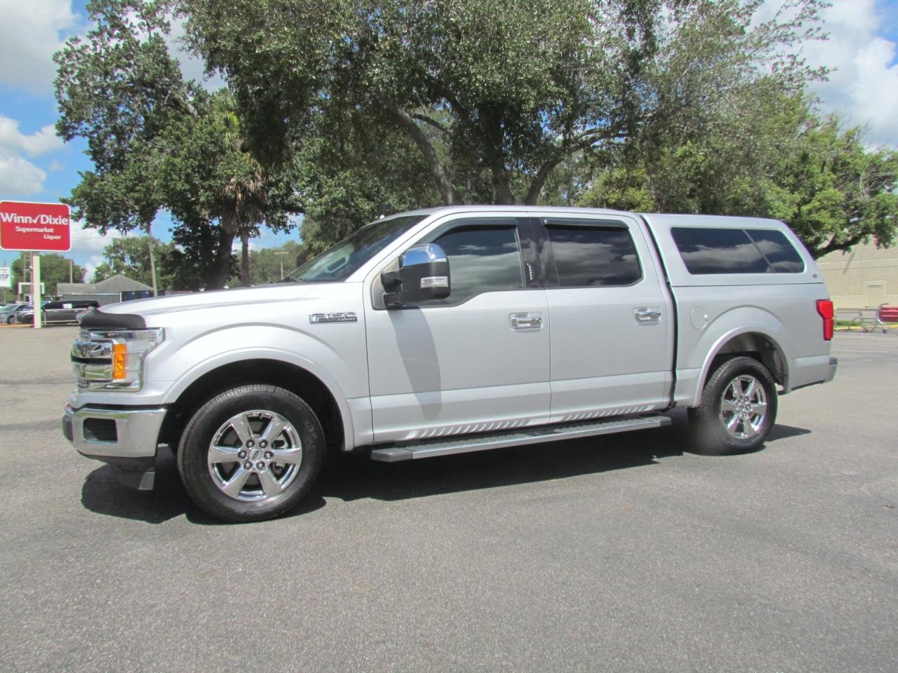 Ford F-150 Lariat SuperCrew 5.5-ft. Bed 2WD 2018