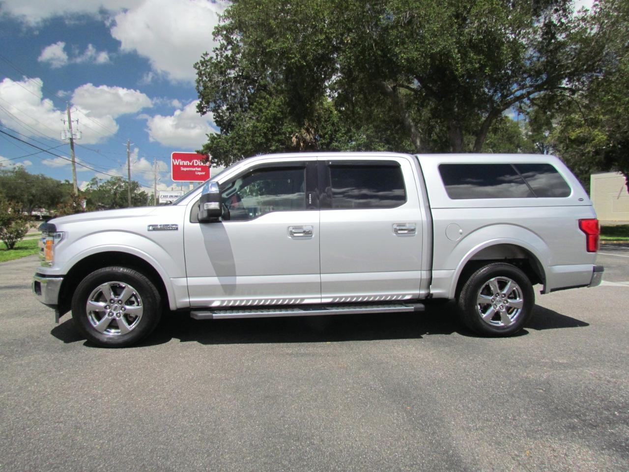 Ford F-150 Lariat SuperCrew 5.5-ft. Bed 2WD 2018