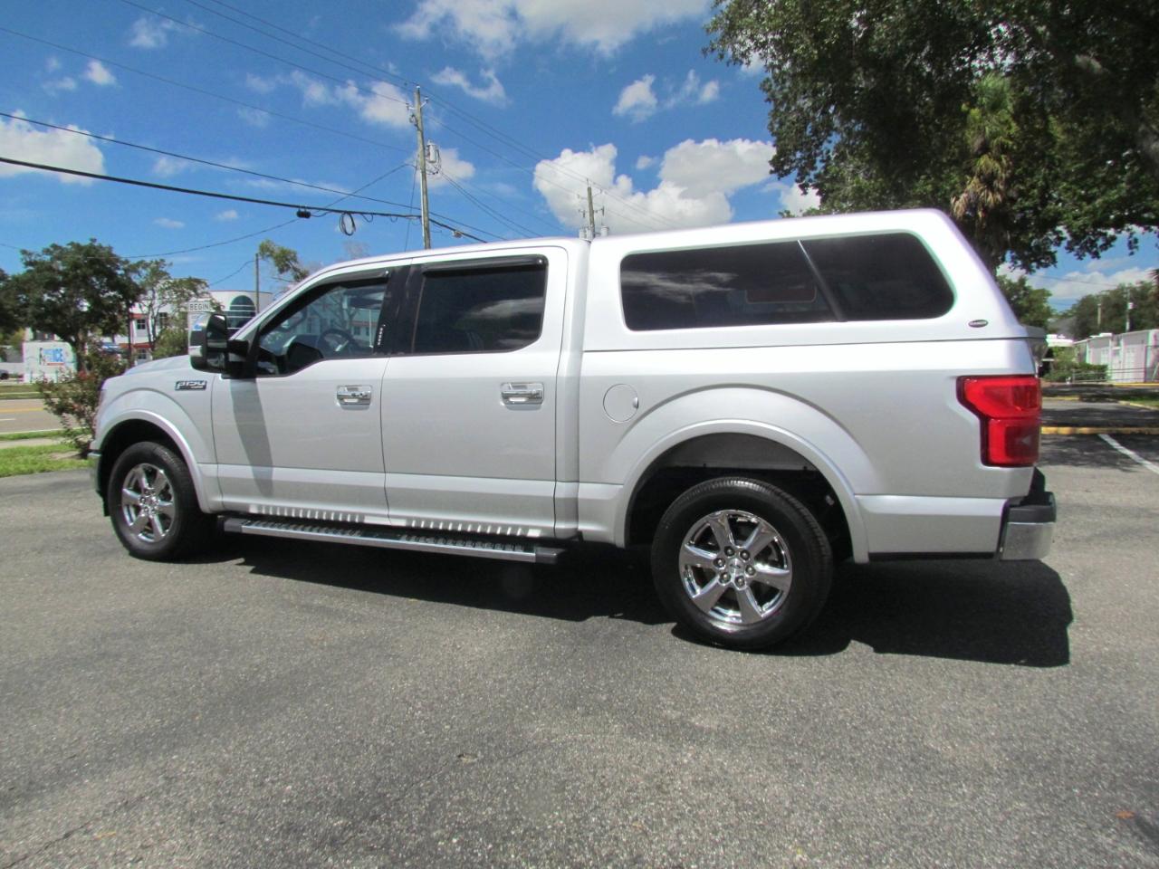 Ford F-150 Lariat SuperCrew 5.5-ft. Bed 2WD 2018
