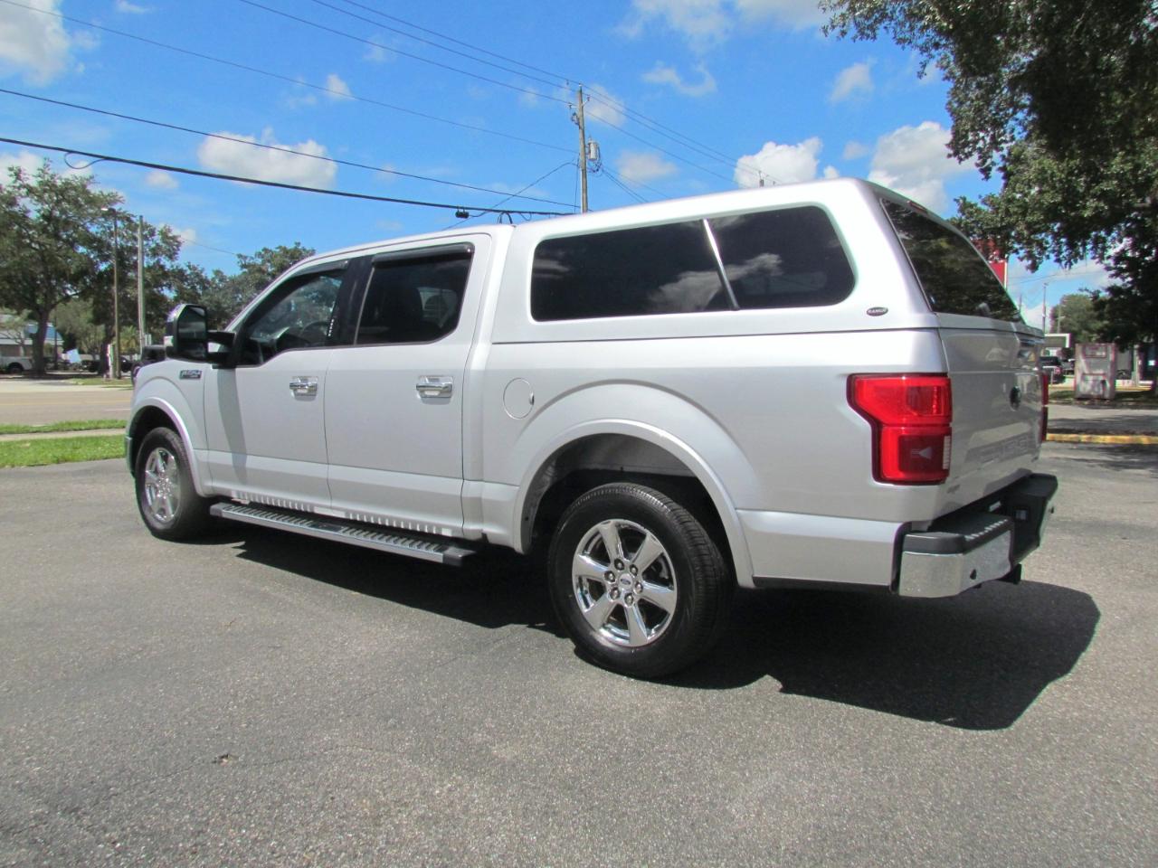 Ford F-150 Lariat SuperCrew 5.5-ft. Bed 2WD 2018