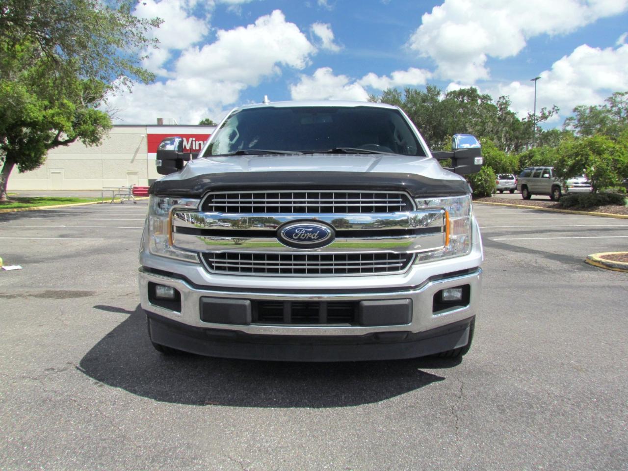 Ford F-150 Lariat SuperCrew 5.5-ft. Bed 2WD 2018