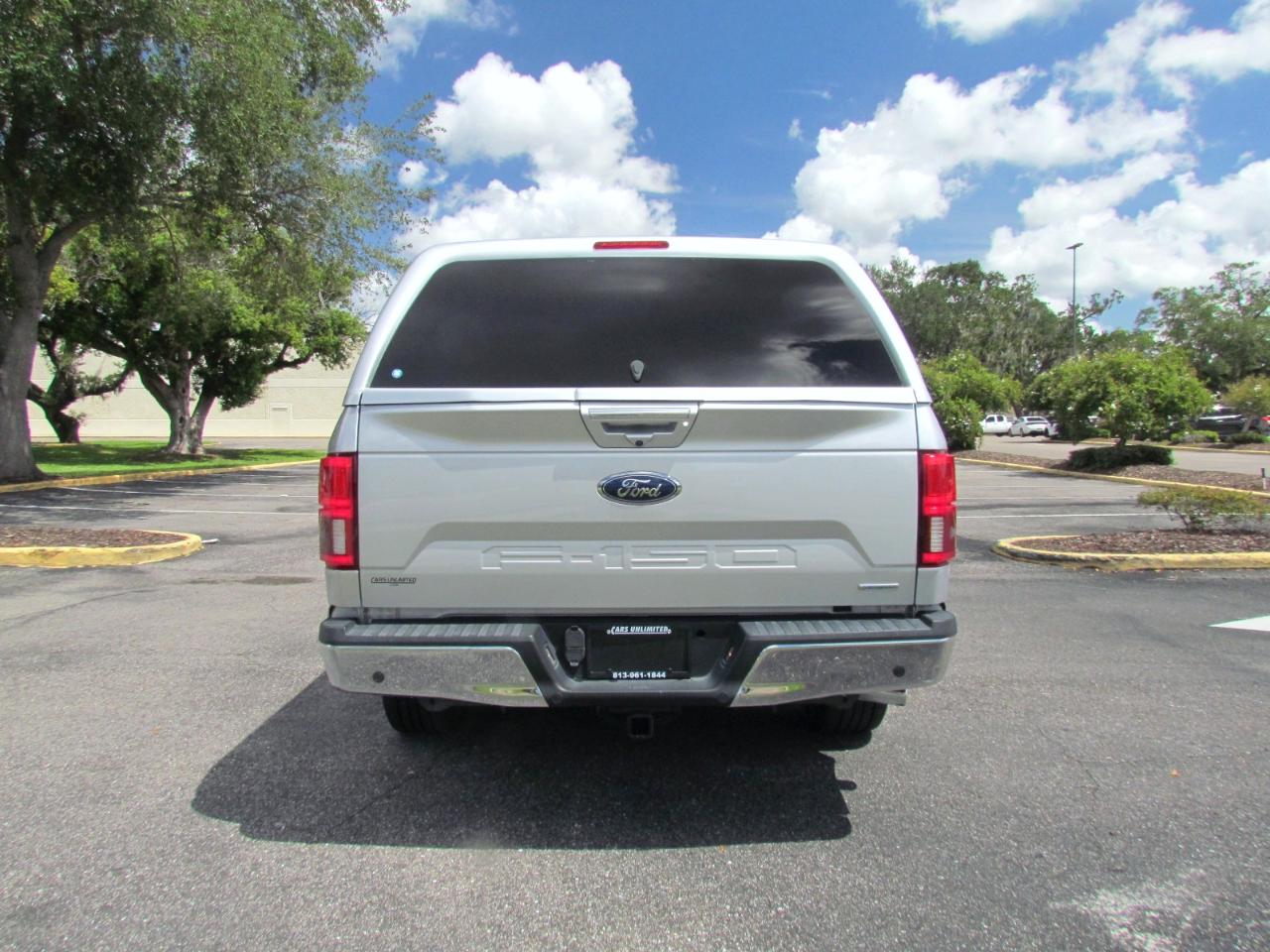 Ford F-150 Lariat SuperCrew 5.5-ft. Bed 2WD 2018
