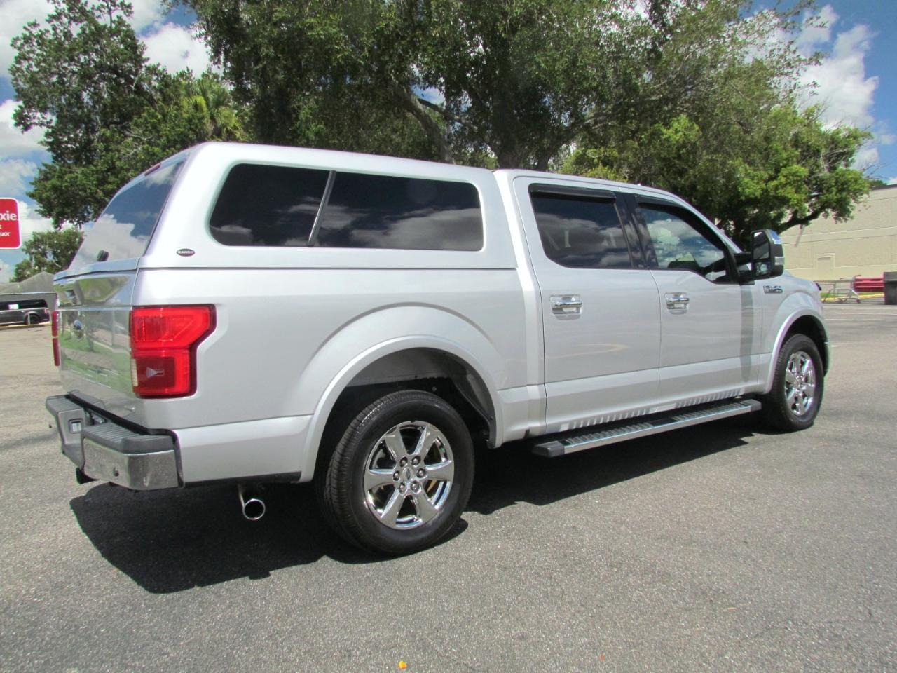 Ford F-150 Lariat SuperCrew 5.5-ft. Bed 2WD 2018