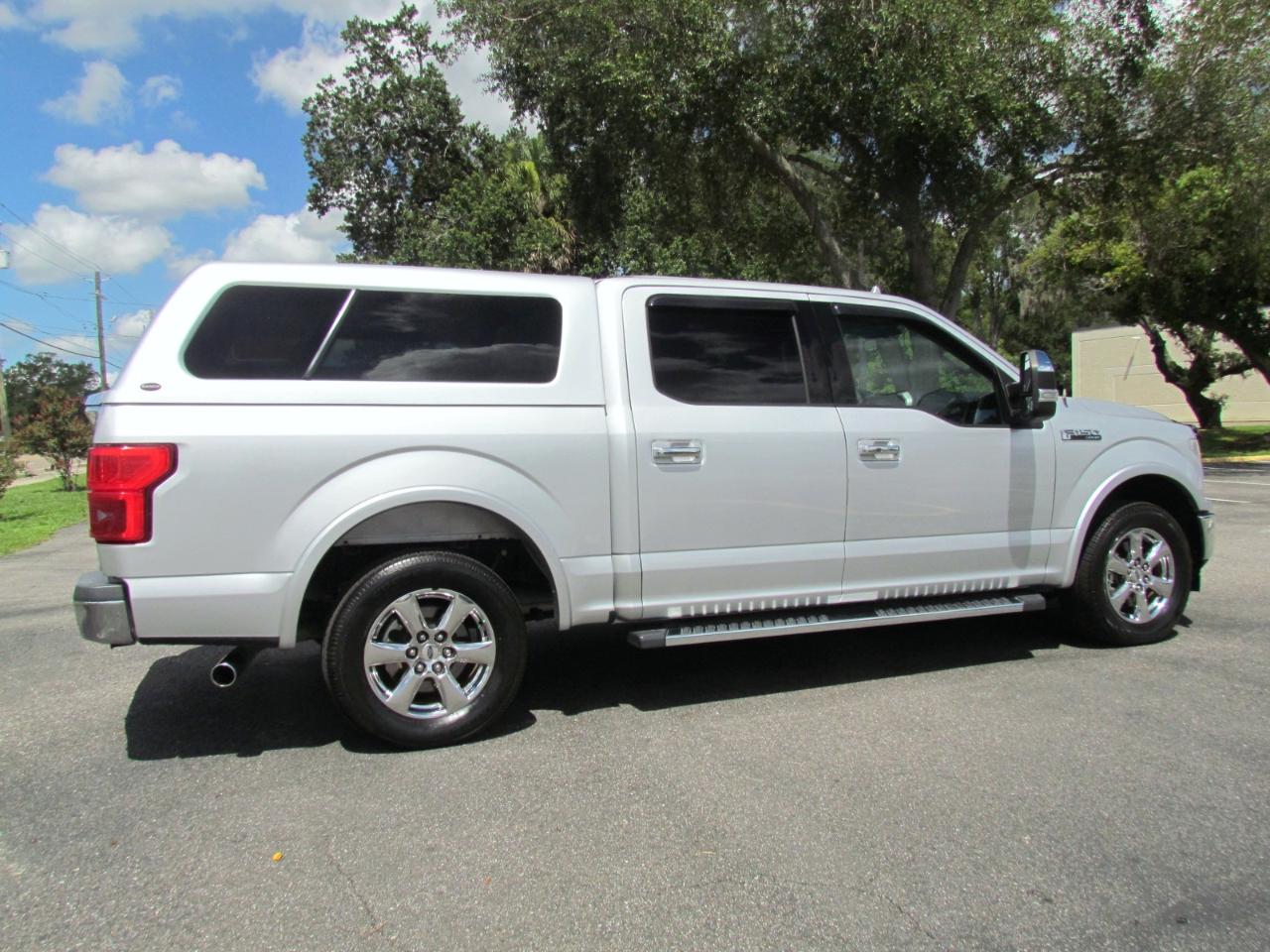 Ford F-150 Lariat SuperCrew 5.5-ft. Bed 2WD 2018