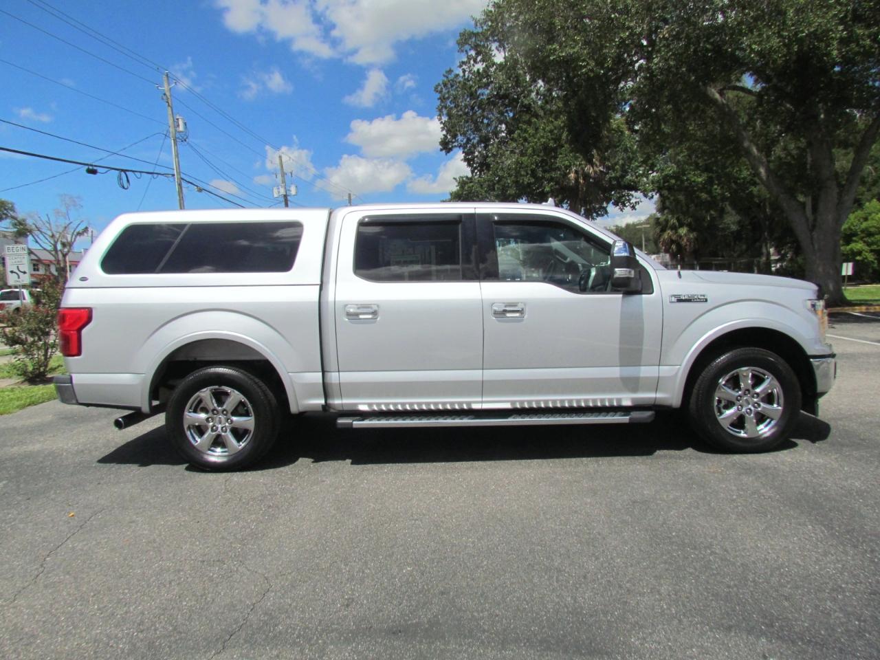 Ford F-150 Lariat SuperCrew 5.5-ft. Bed 2WD 2018