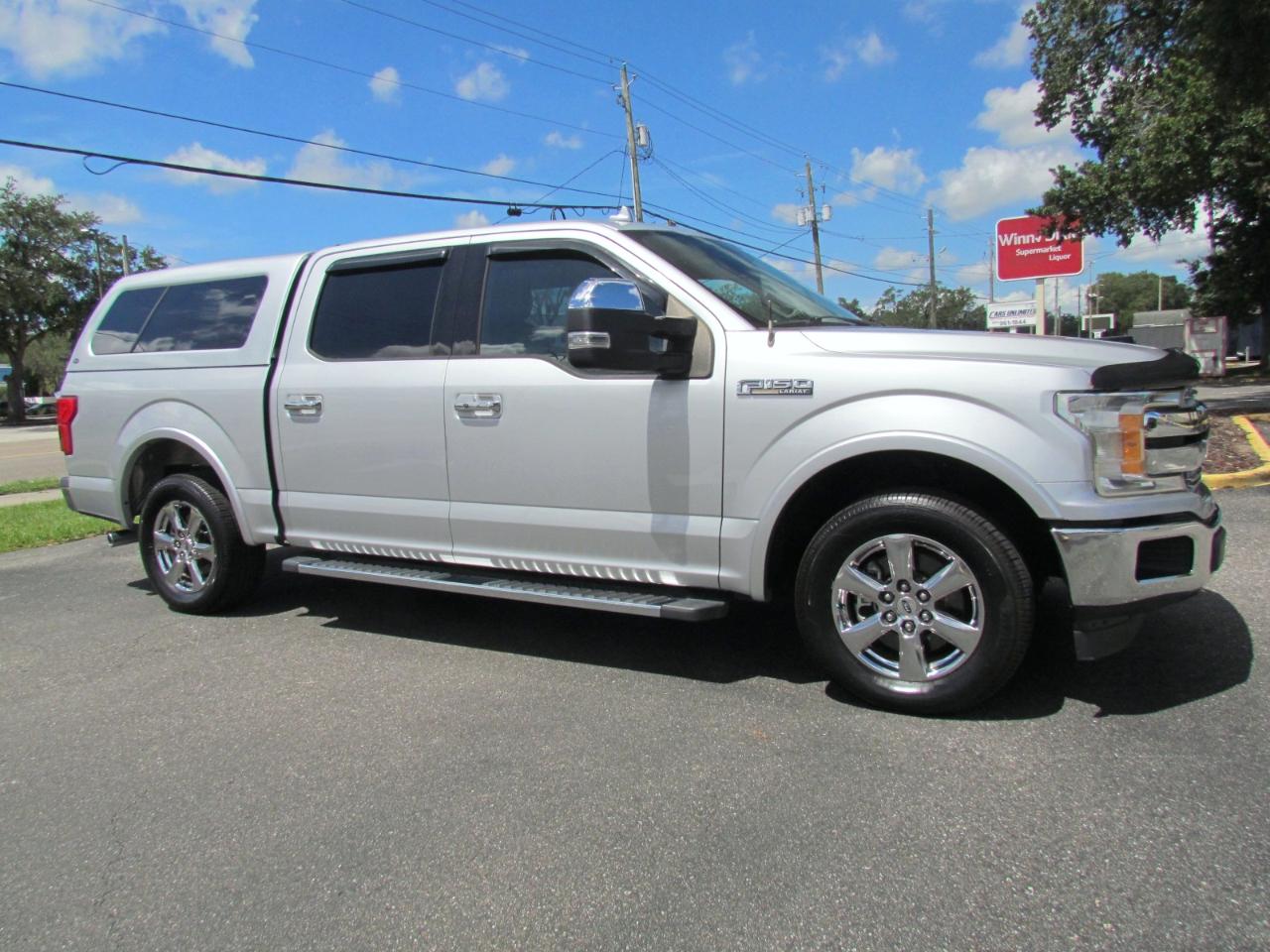 Ford F-150 Lariat SuperCrew 5.5-ft. Bed 2WD 2018