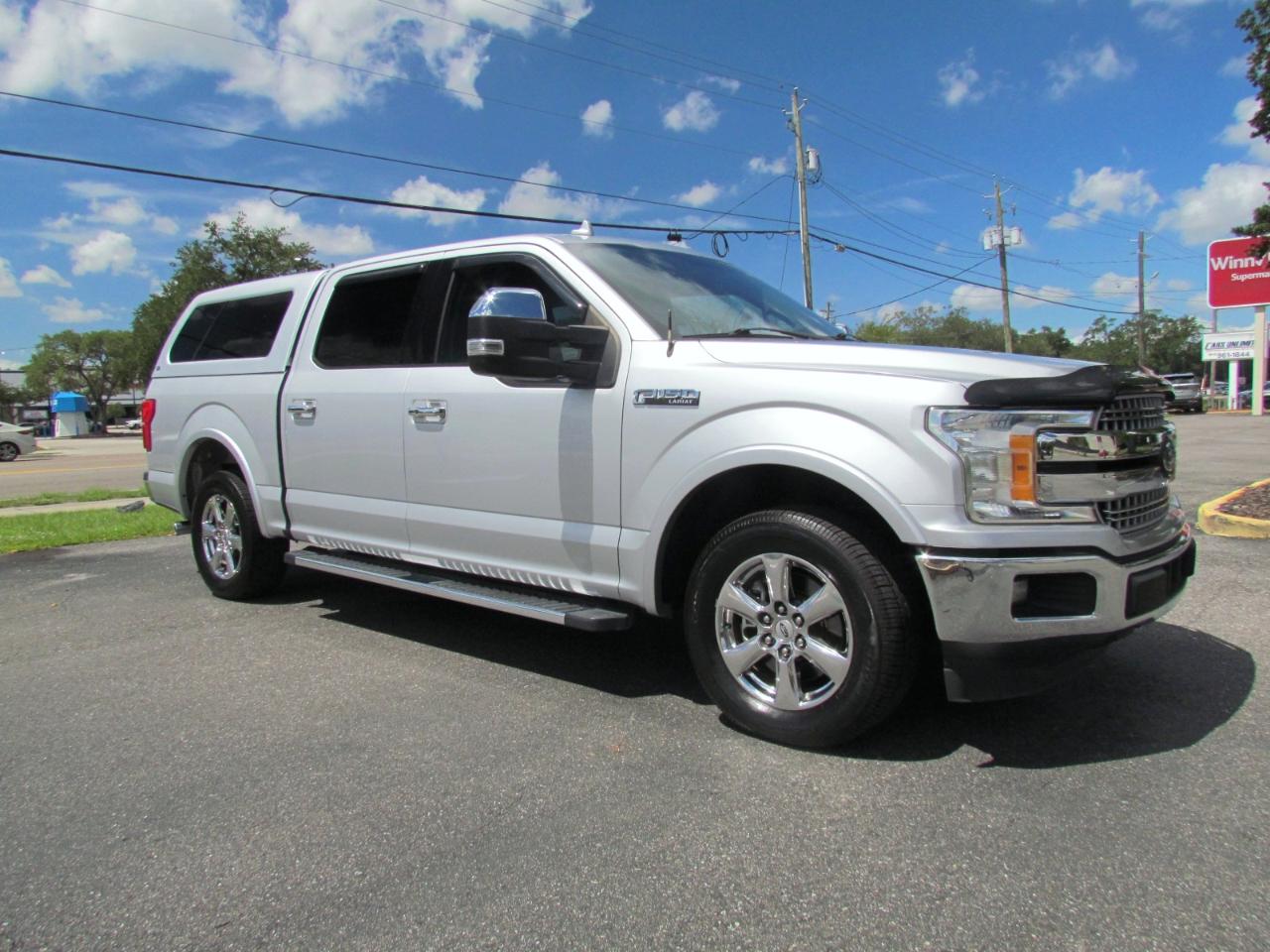 Ford F-150 Lariat SuperCrew 5.5-ft. Bed 2WD 2018
