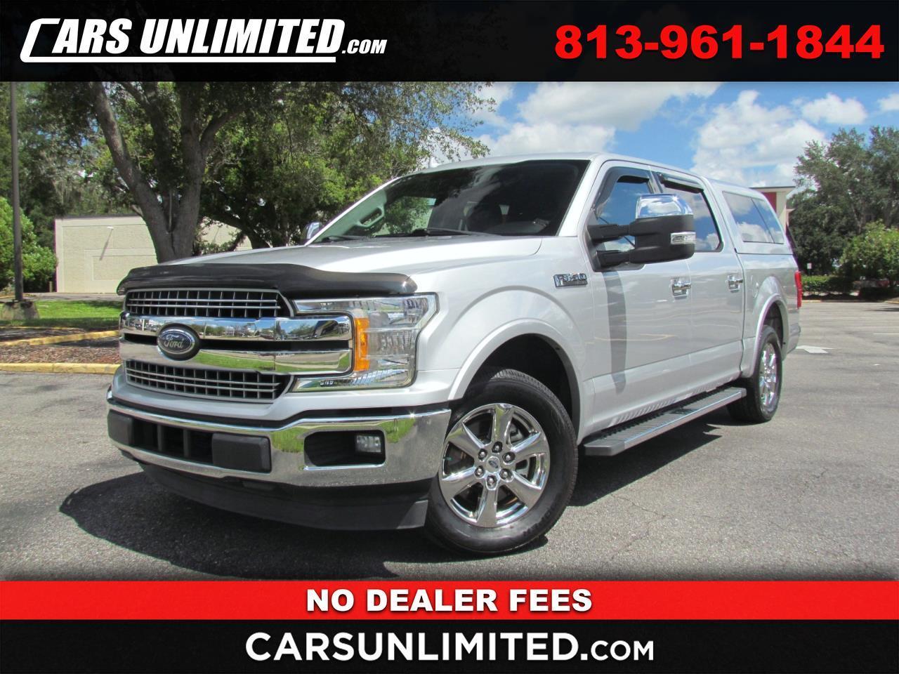 2018 Ford F-150 Lariat SuperCrew 5.5-ft. Bed 2WD
