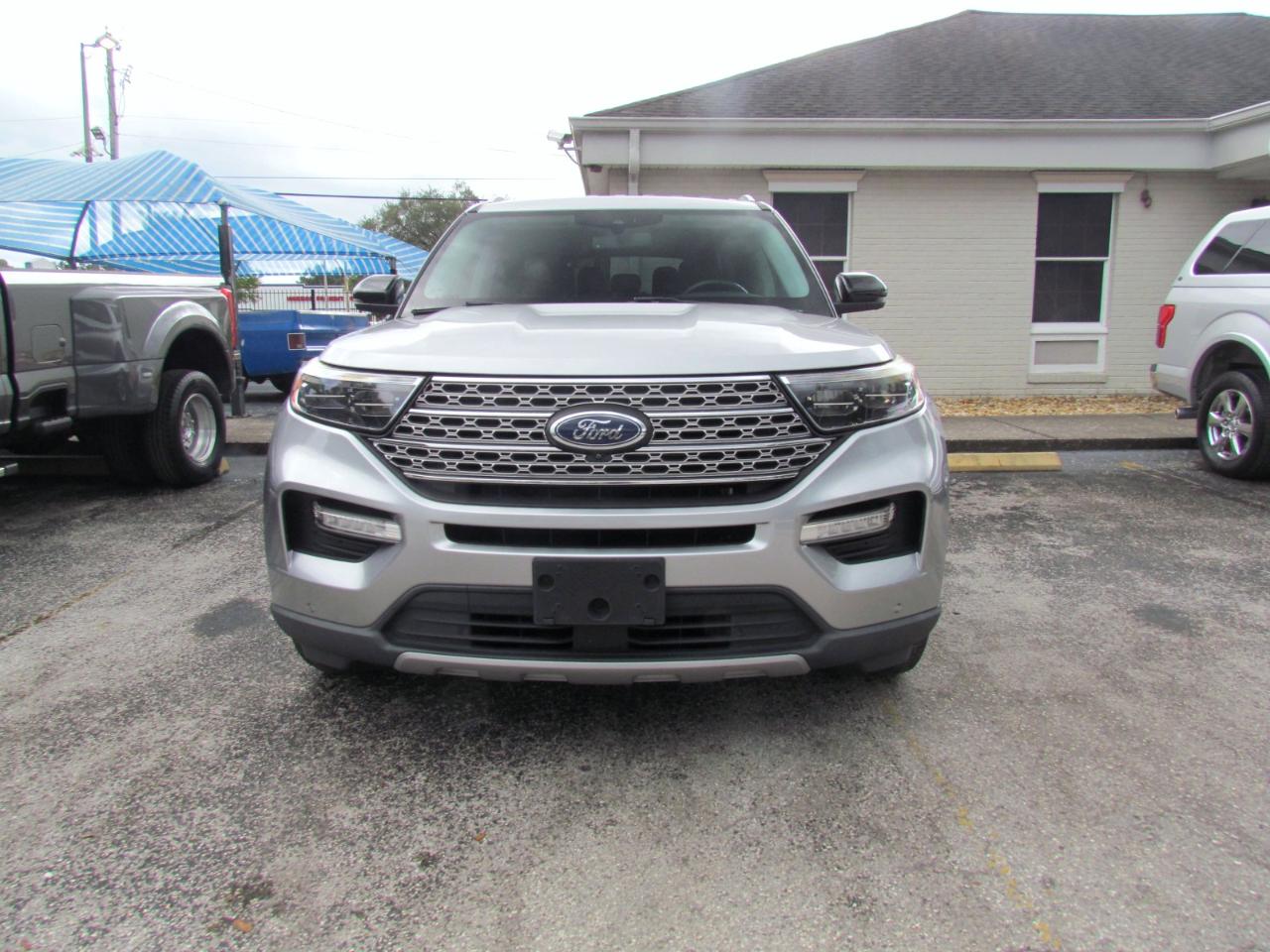 Ford Explorer Limited 4D SUV RWD 2020