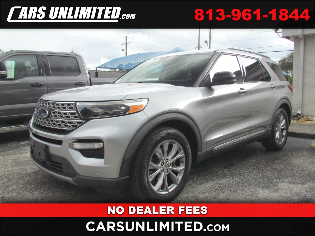 Ford Explorer Limited 4D SUV RWD 2020