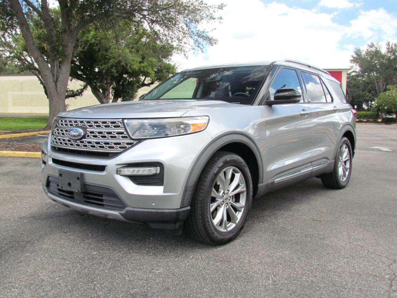 Ford Explorer Limited 4D SUV RWD 2020