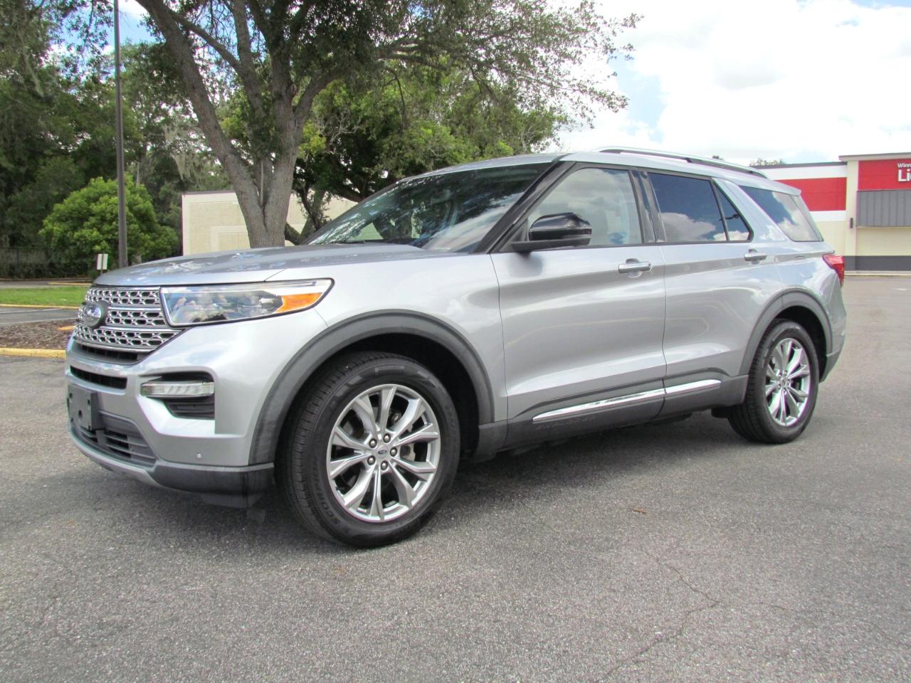 Ford Explorer Limited 4D SUV RWD 2020