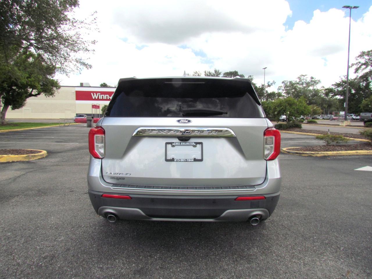 Ford Explorer Limited 4D SUV RWD 2020