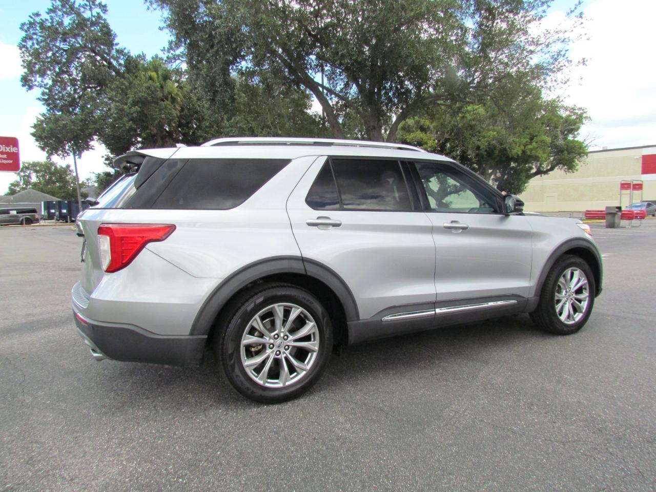 Ford Explorer Limited 4D SUV RWD 2020