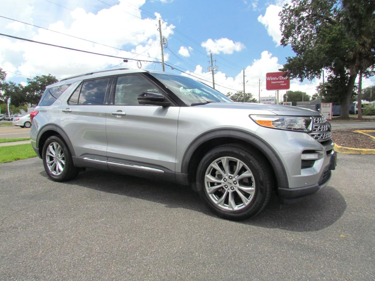 Ford Explorer Limited 4D SUV RWD 2020