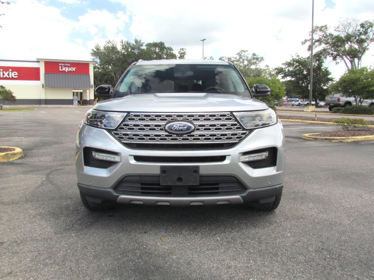 Ford Explorer Limited 4D SUV RWD 2020