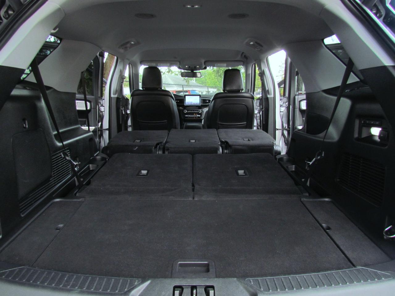 Ford Explorer Limited 4D SUV RWD 2020