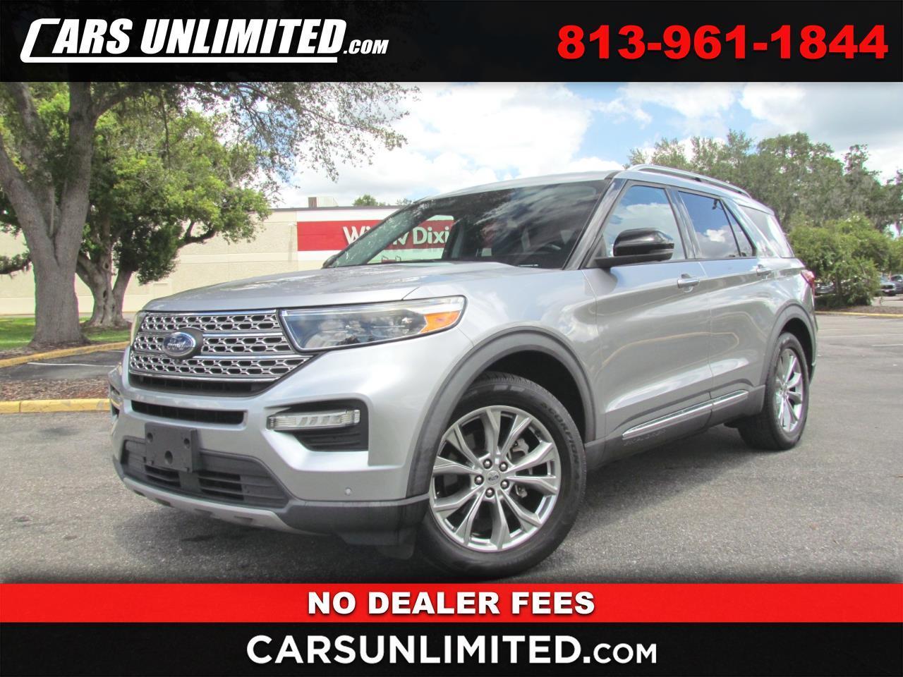 2020 Ford Explorer Limited 4D SUV RWD