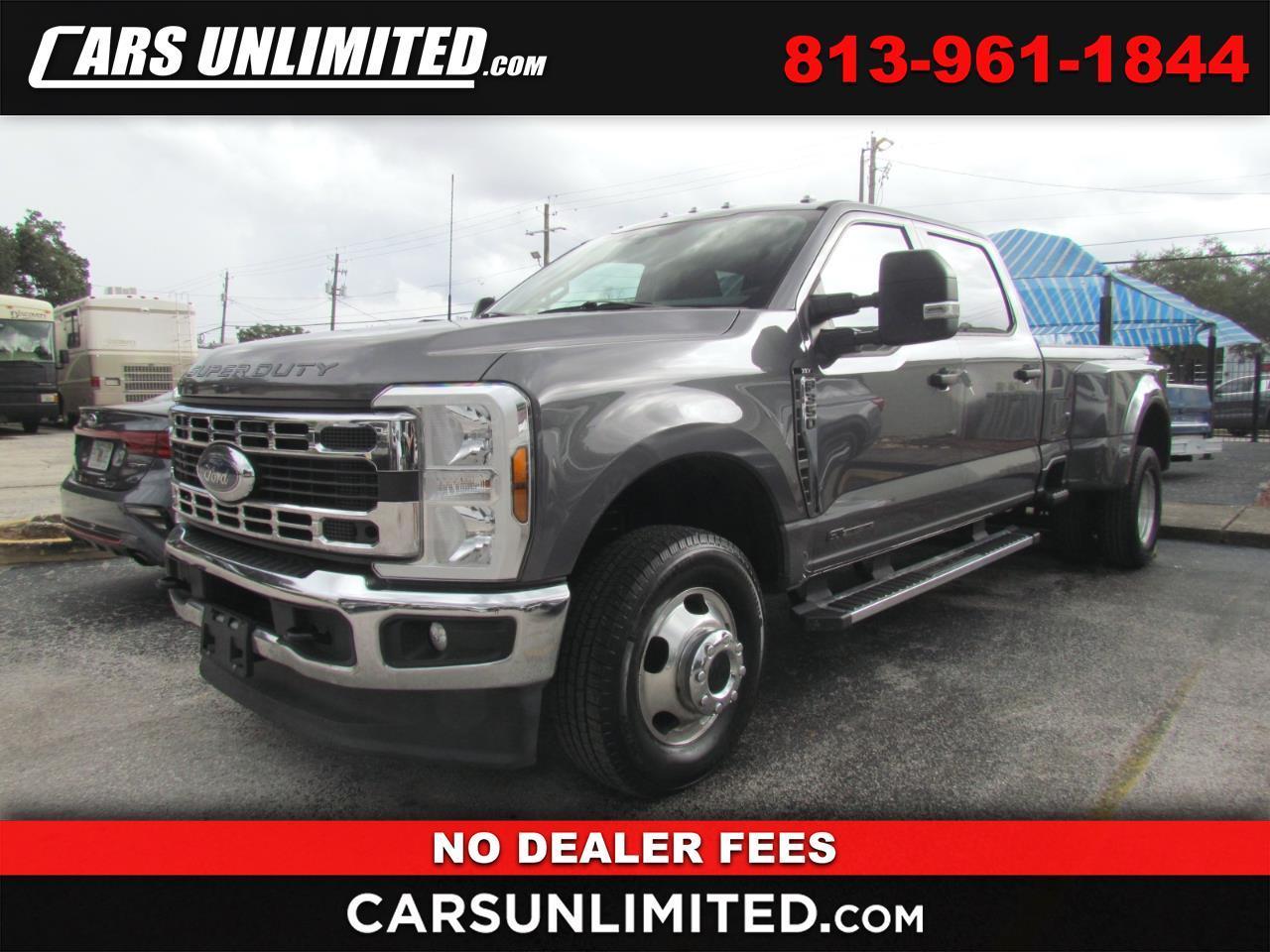 Ford F-350 SD XLT Crew Cab Long Bed DRW 4WD 2024