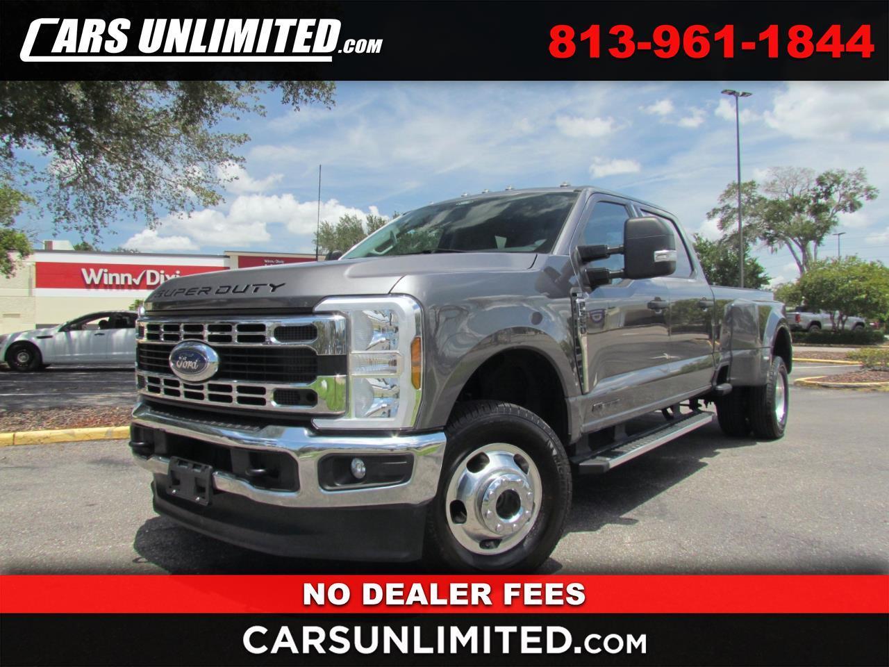 2024 Ford F-350 SD XLT Crew Cab Long Bed DRW 4WD
