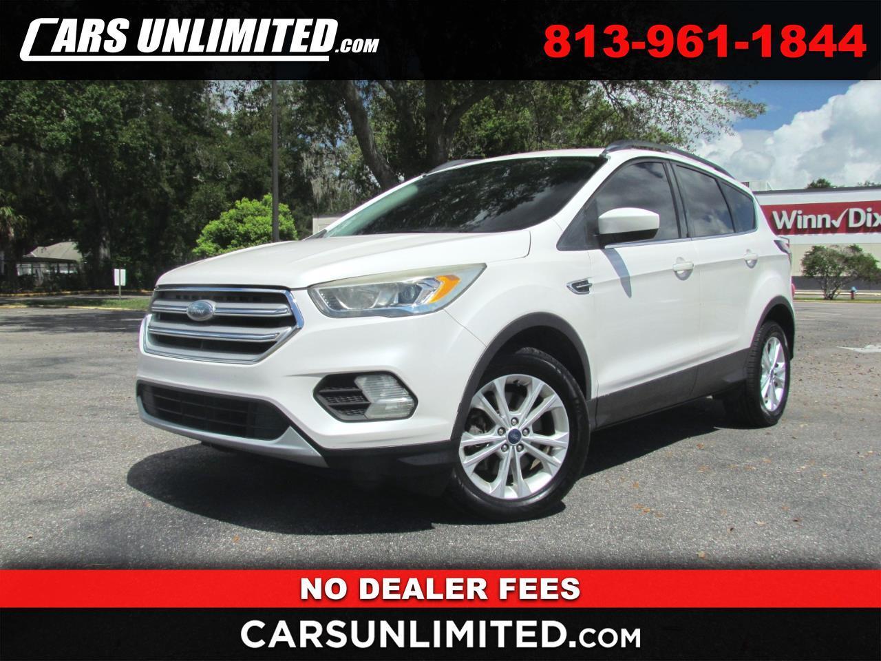 2018 Ford Escape SEL 4D SUV 4WD