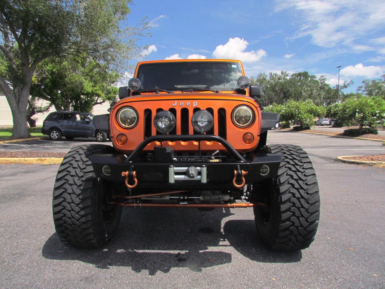 Jeep Wrangler Unlimited Sport 4D SUV 4WD 2011
