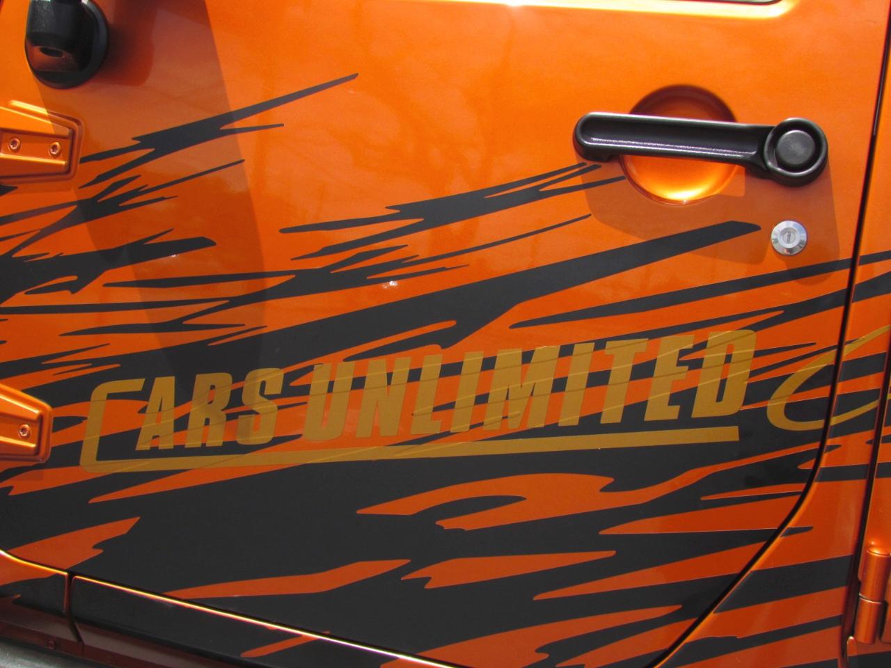 Jeep Wrangler Unlimited Sport 4D SUV 4WD 2011