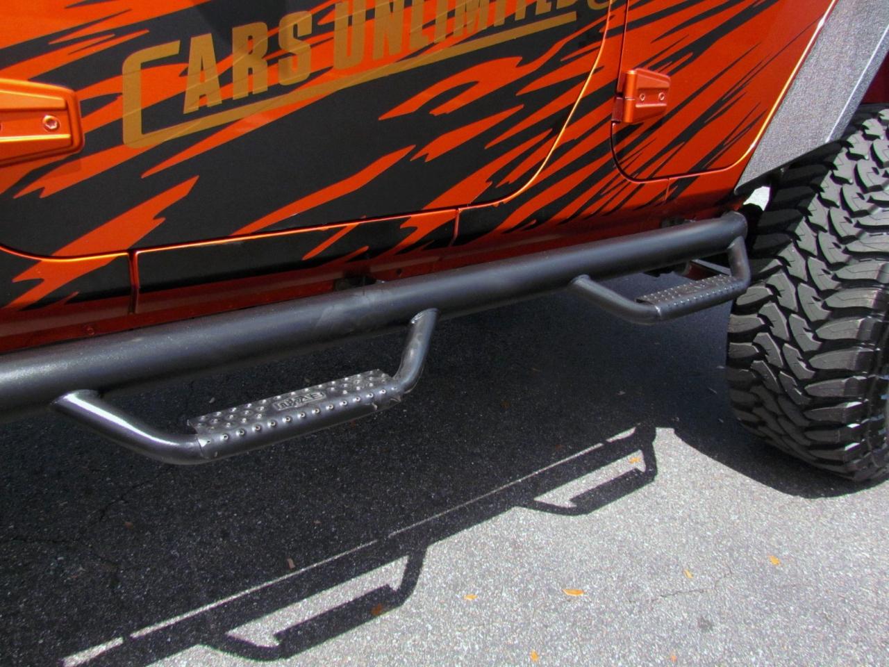 Jeep Wrangler Unlimited Sport 4D SUV 4WD 2011