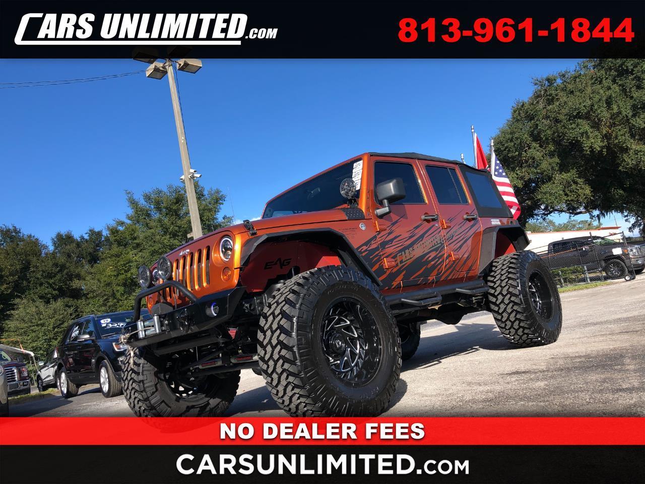 Jeep Wrangler Unlimited Sport 4D SUV 4WD 2011