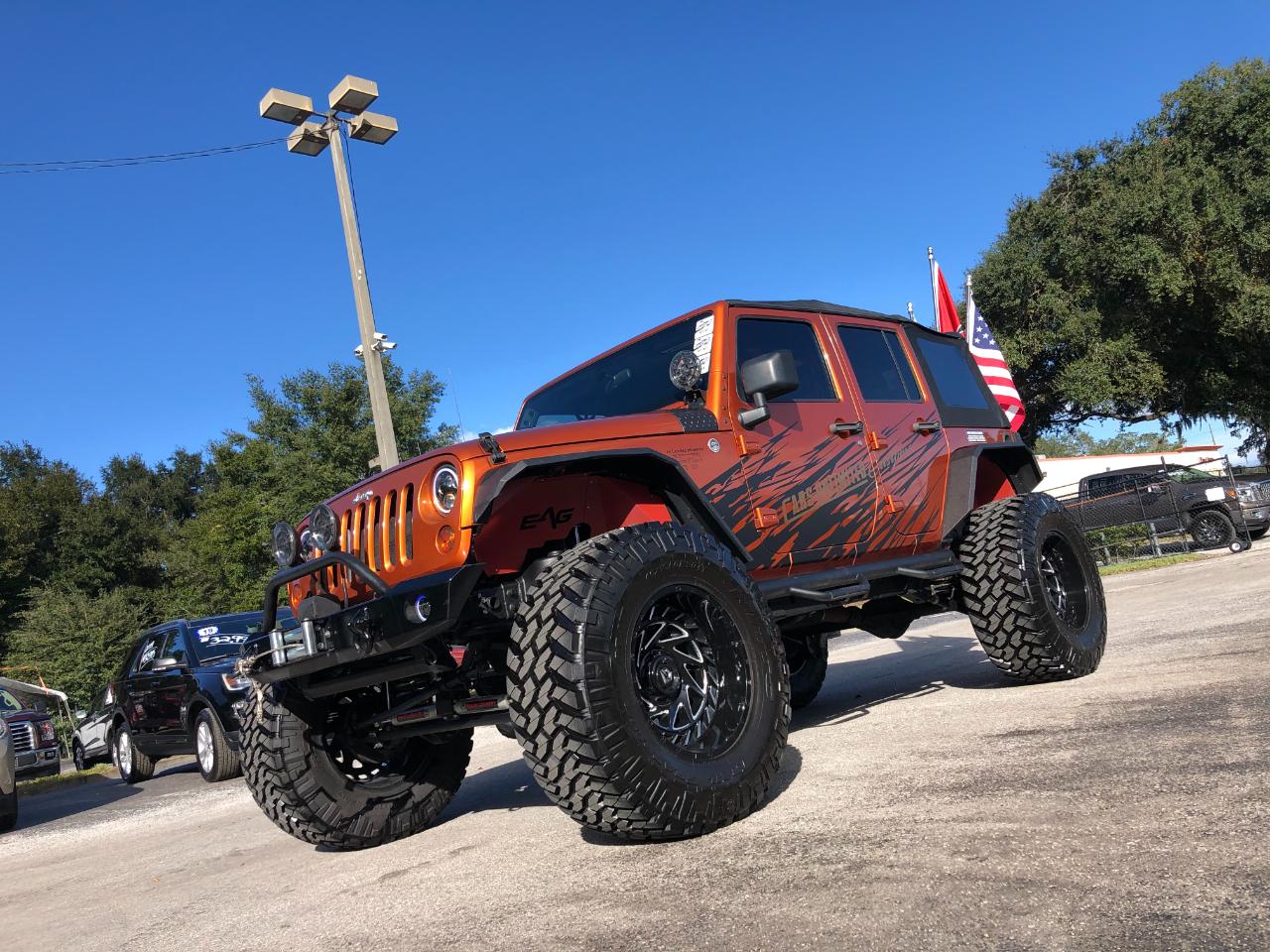 Jeep Wrangler Unlimited Sport 4D SUV 4WD 2011