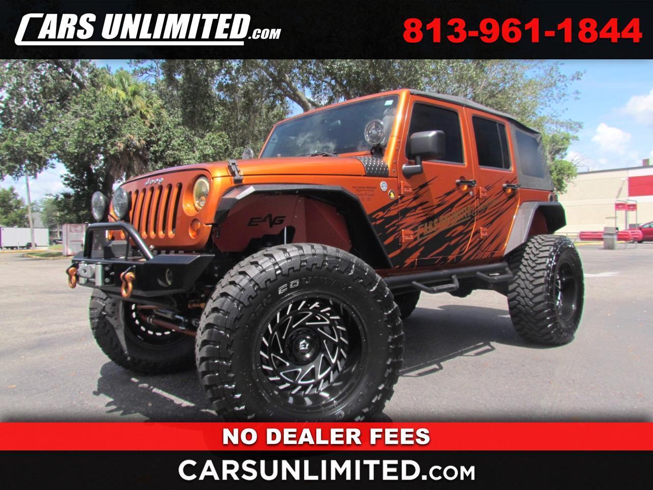 2011 Jeep Wrangler Unlimited Sport 4D SUV 4WD