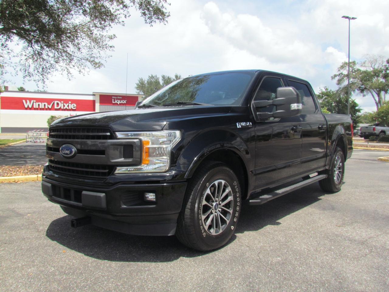 Ford F-150 XLT SuperCrew 5.5-ft. Bed 2WD 2018