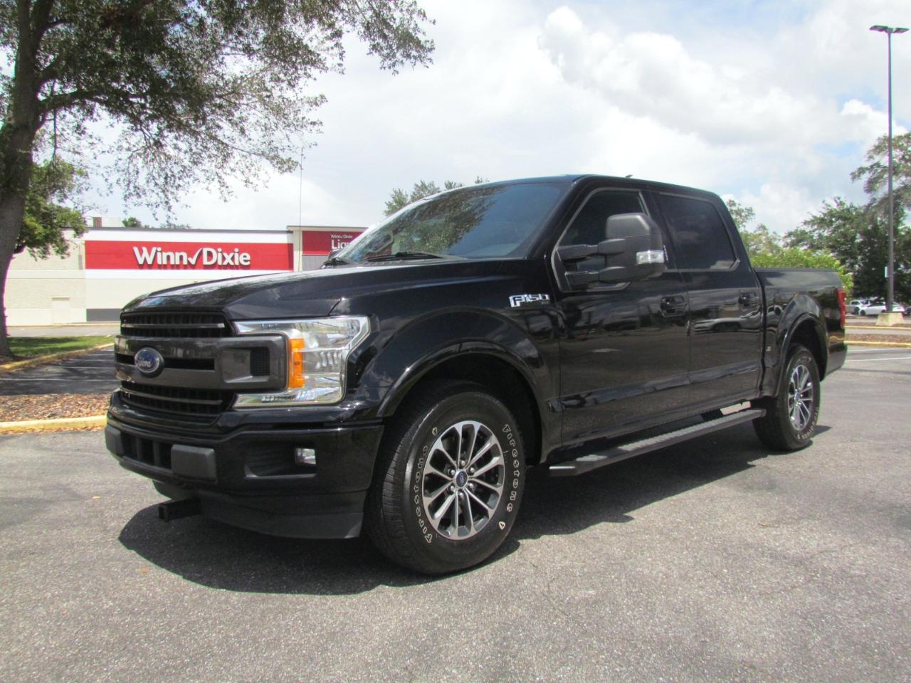 Ford F-150 XLT SuperCrew 5.5-ft. Bed 2WD 2018