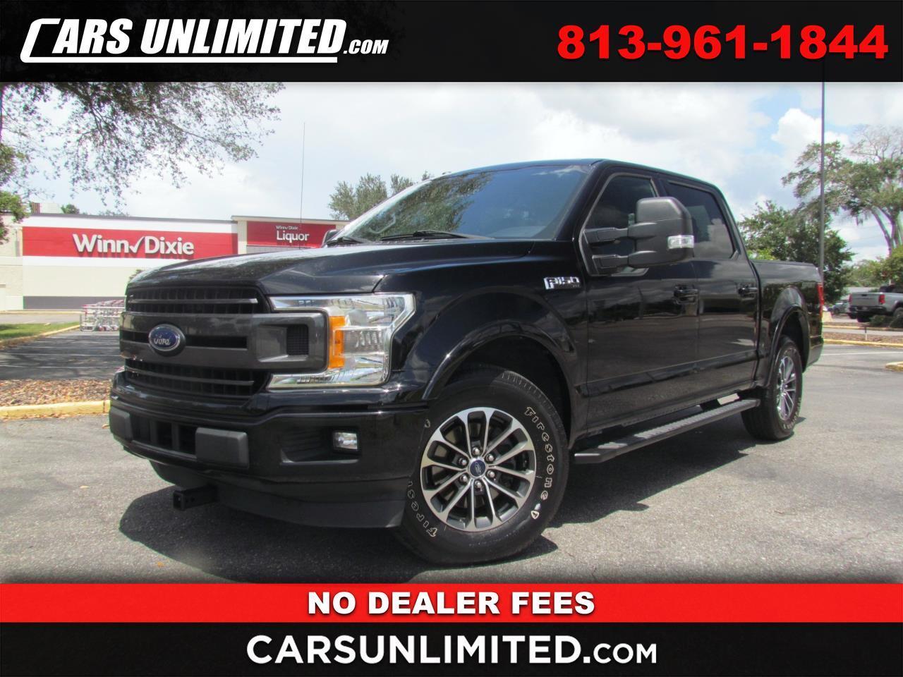 2018 Ford F-150 XLT SuperCrew 5.5-ft. Bed 2WD
