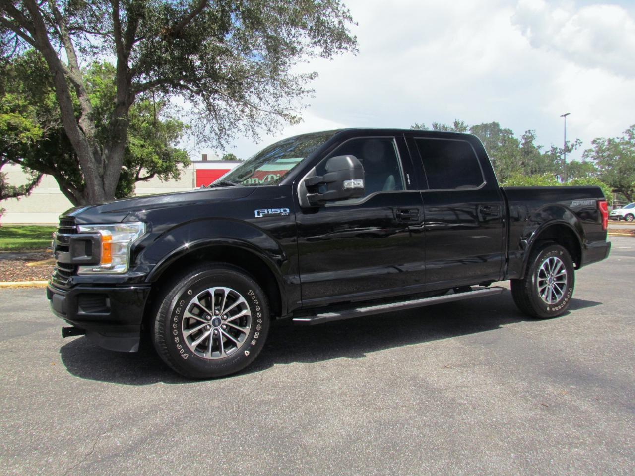 Ford F-150 XLT SuperCrew 5.5-ft. Bed 2WD 2018
