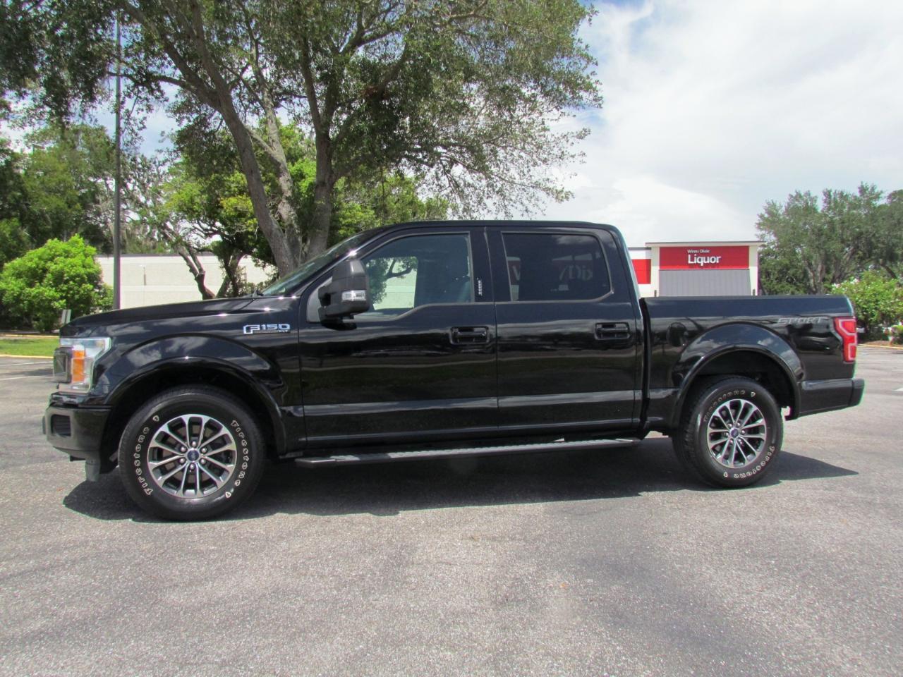 Ford F-150 XLT SuperCrew 5.5-ft. Bed 2WD 2018