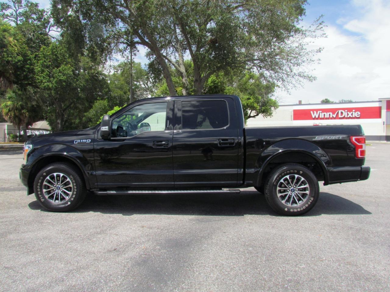 Ford F-150 XLT SuperCrew 5.5-ft. Bed 2WD 2018