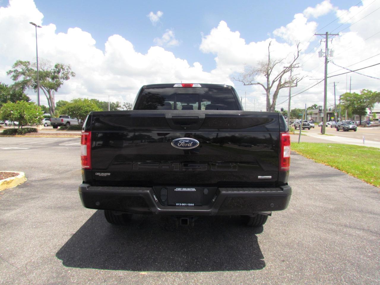 Ford F-150 XLT SuperCrew 5.5-ft. Bed 2WD 2018