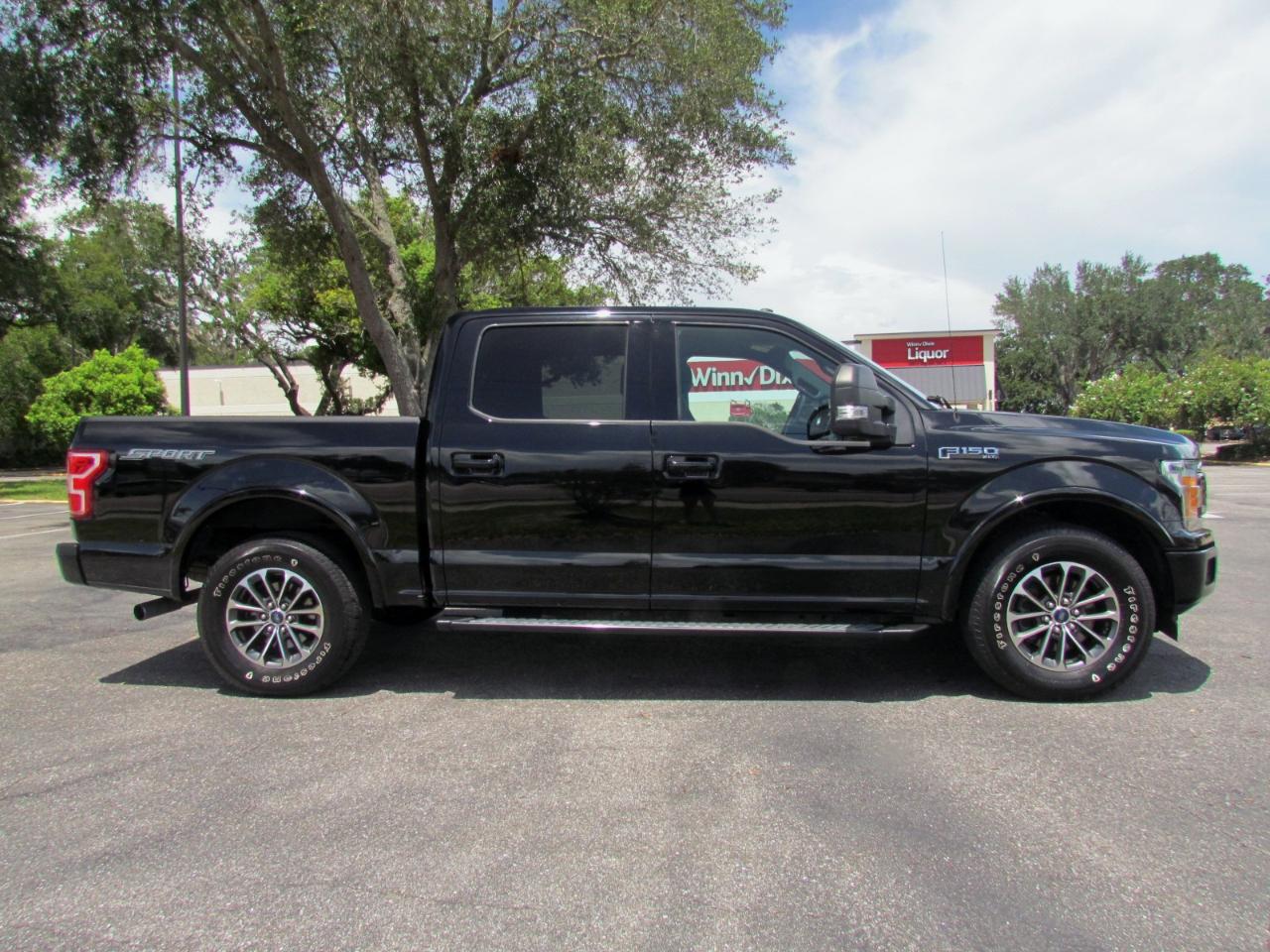 Ford F-150 XLT SuperCrew 5.5-ft. Bed 2WD 2018