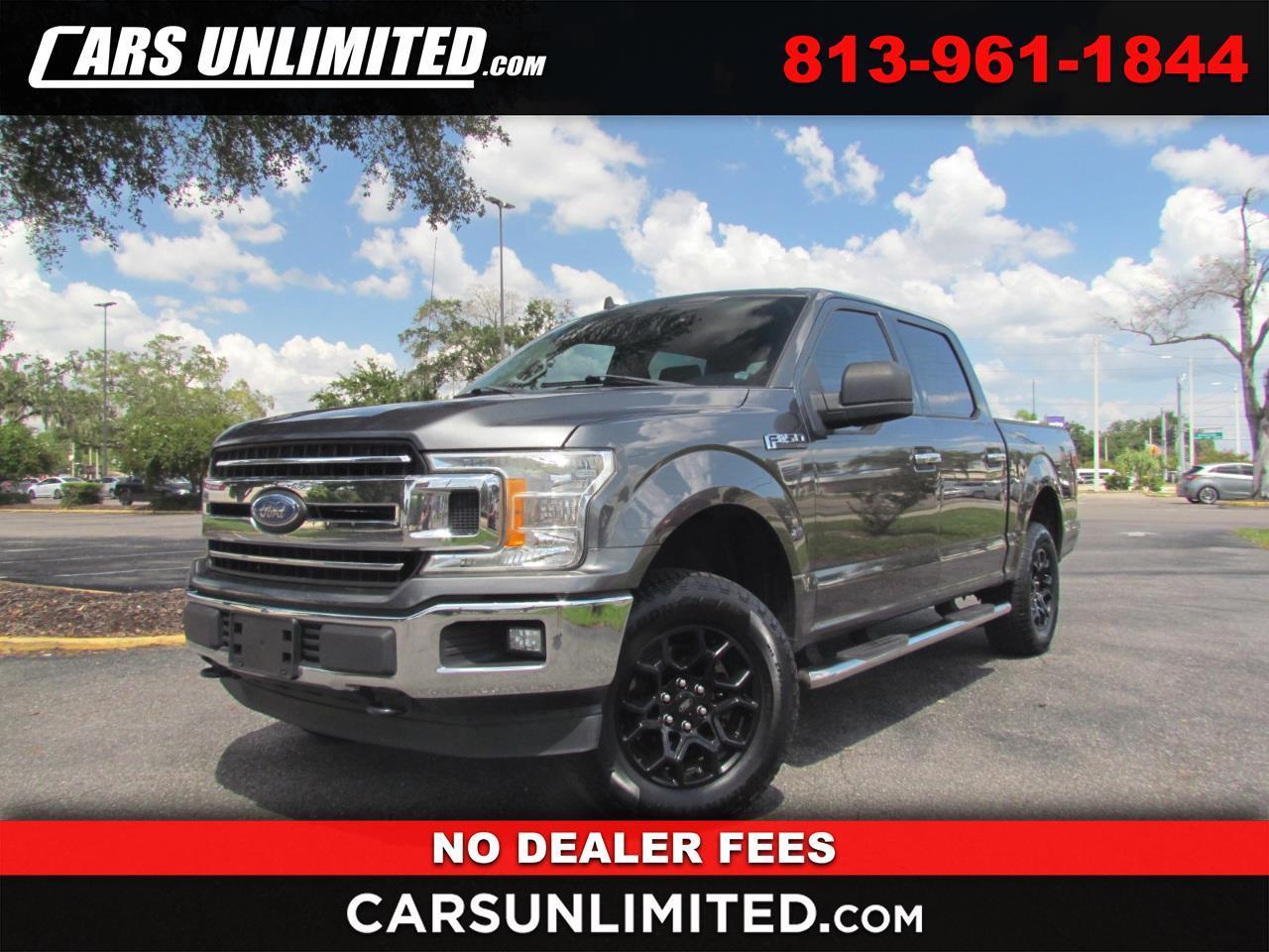 2019 Ford F-150 XLT SuperCrew 5.5-ft. Bed 4WD