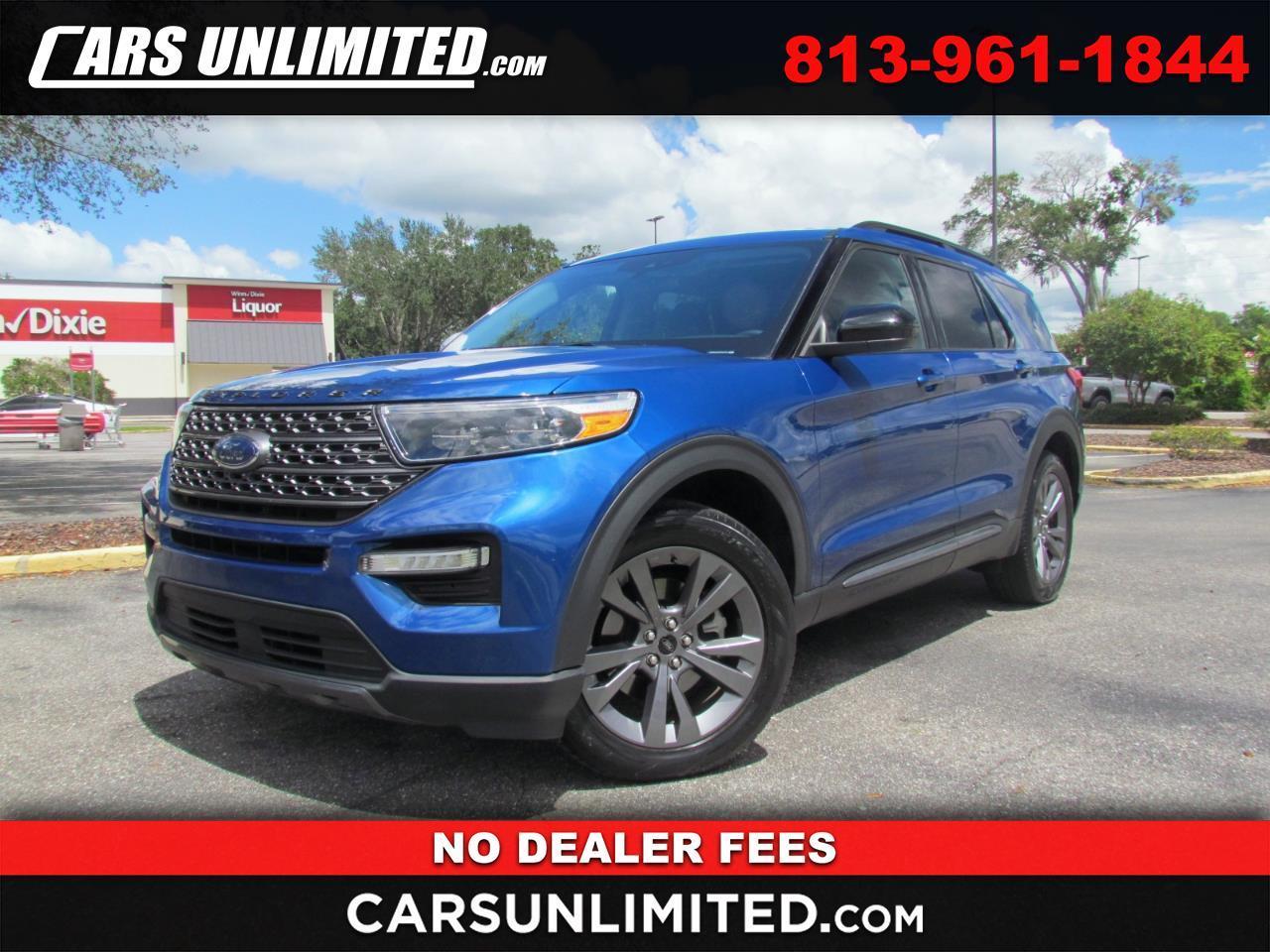 2022 Ford Explorer XLT 4D SUV RWD