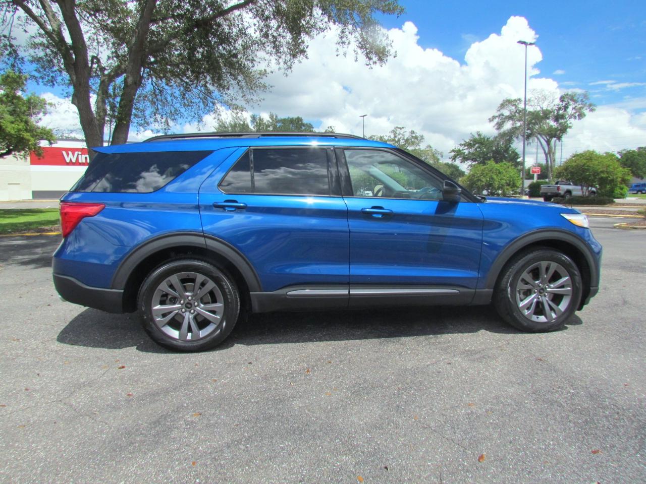 Ford Explorer XLT 4D SUV RWD 2022