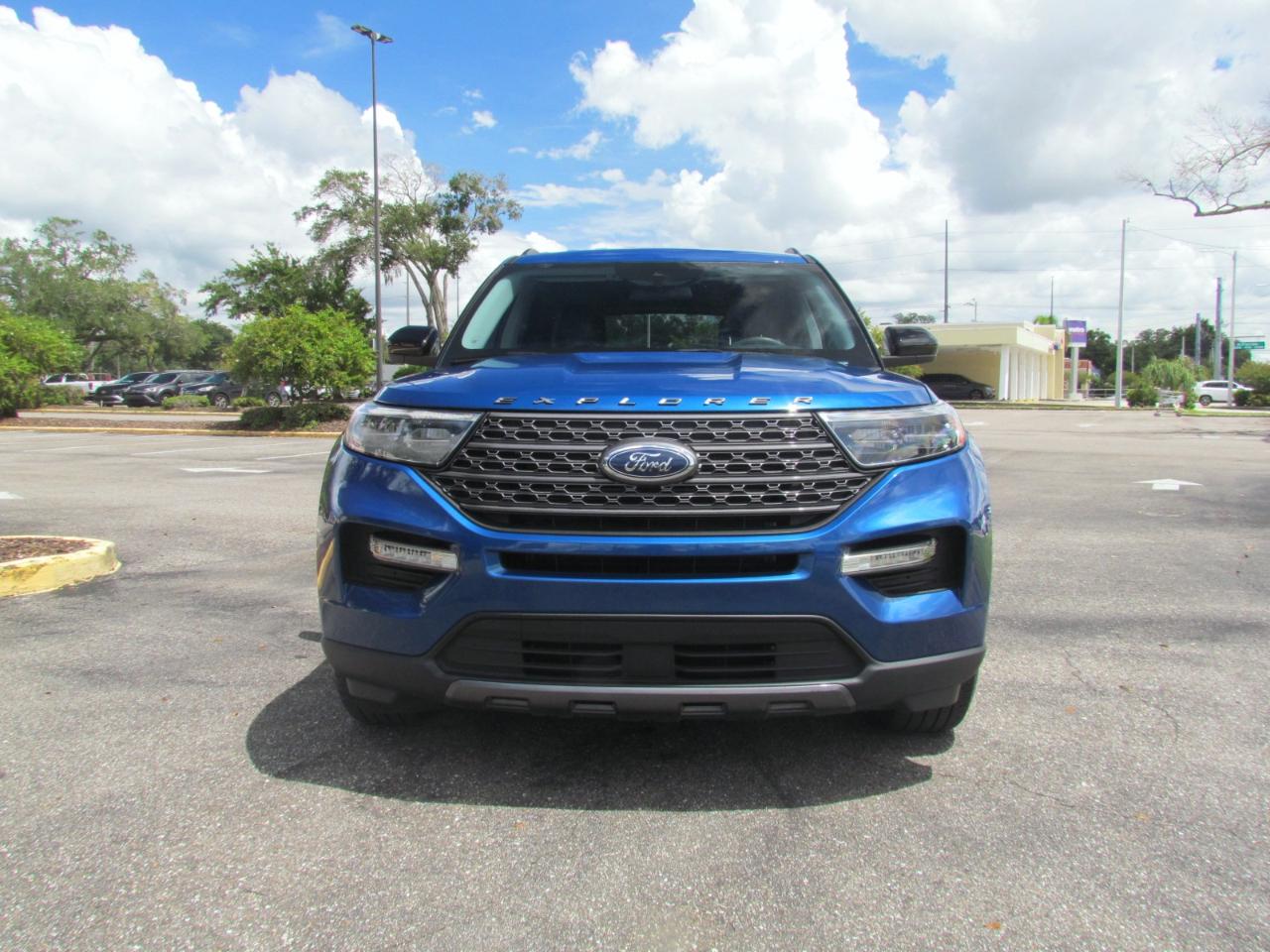 Ford Explorer XLT 4D SUV RWD 2022