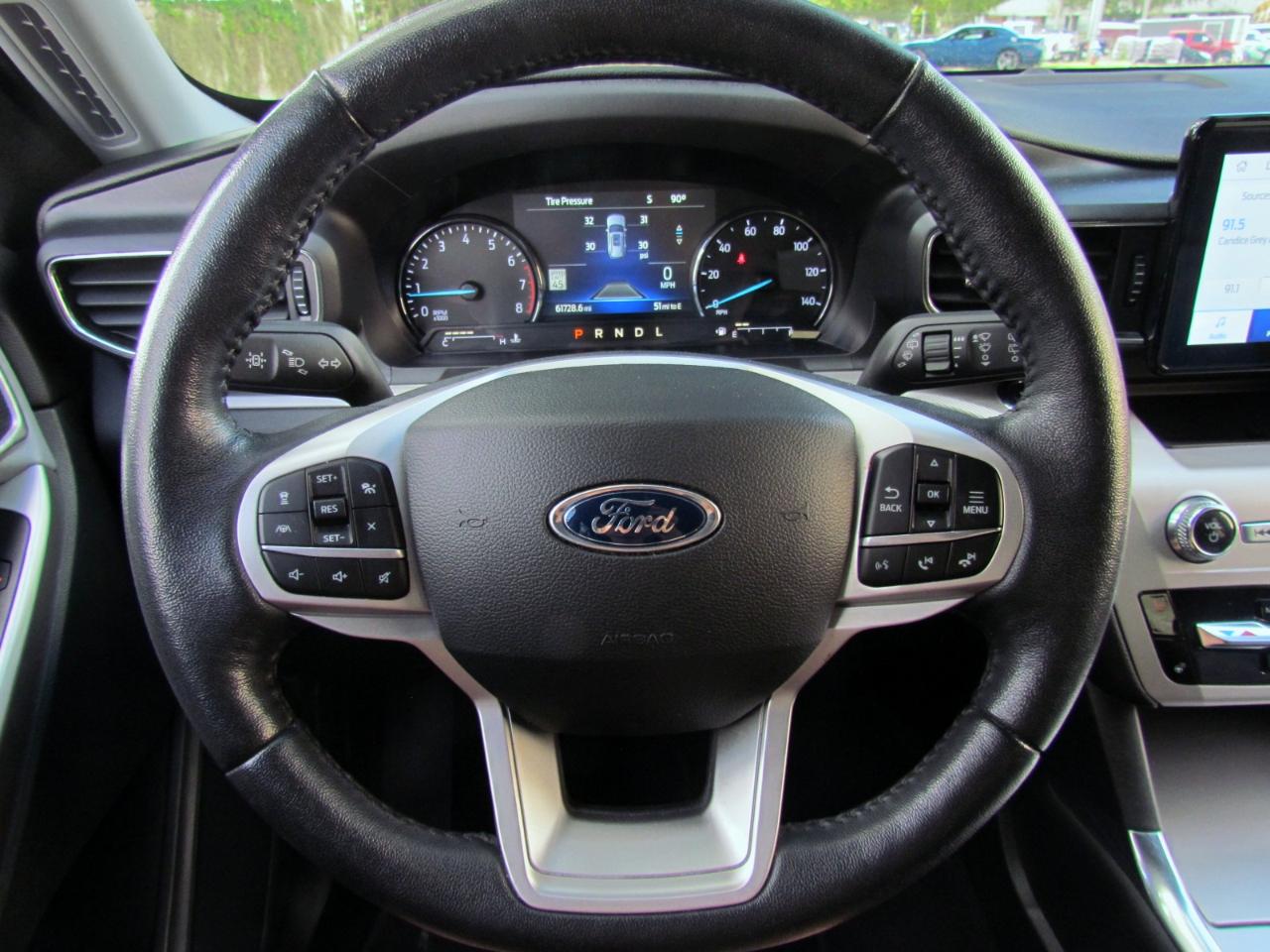 Ford Explorer XLT 4D SUV RWD 2022